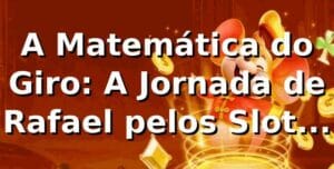A Matemática do Giro: A Jornada de Rafael pelos Slots na 55cc